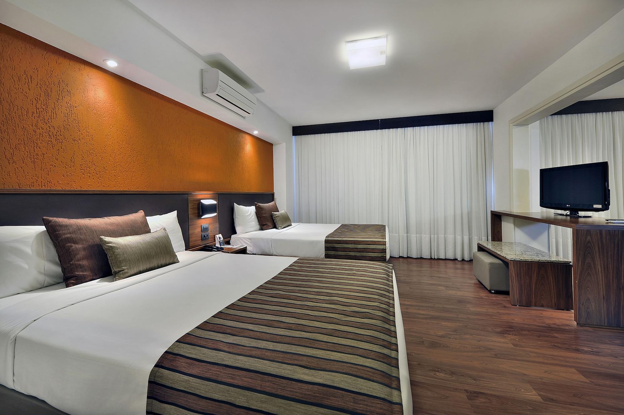 Hotel Deville Curitiba Batel Buitenkant foto