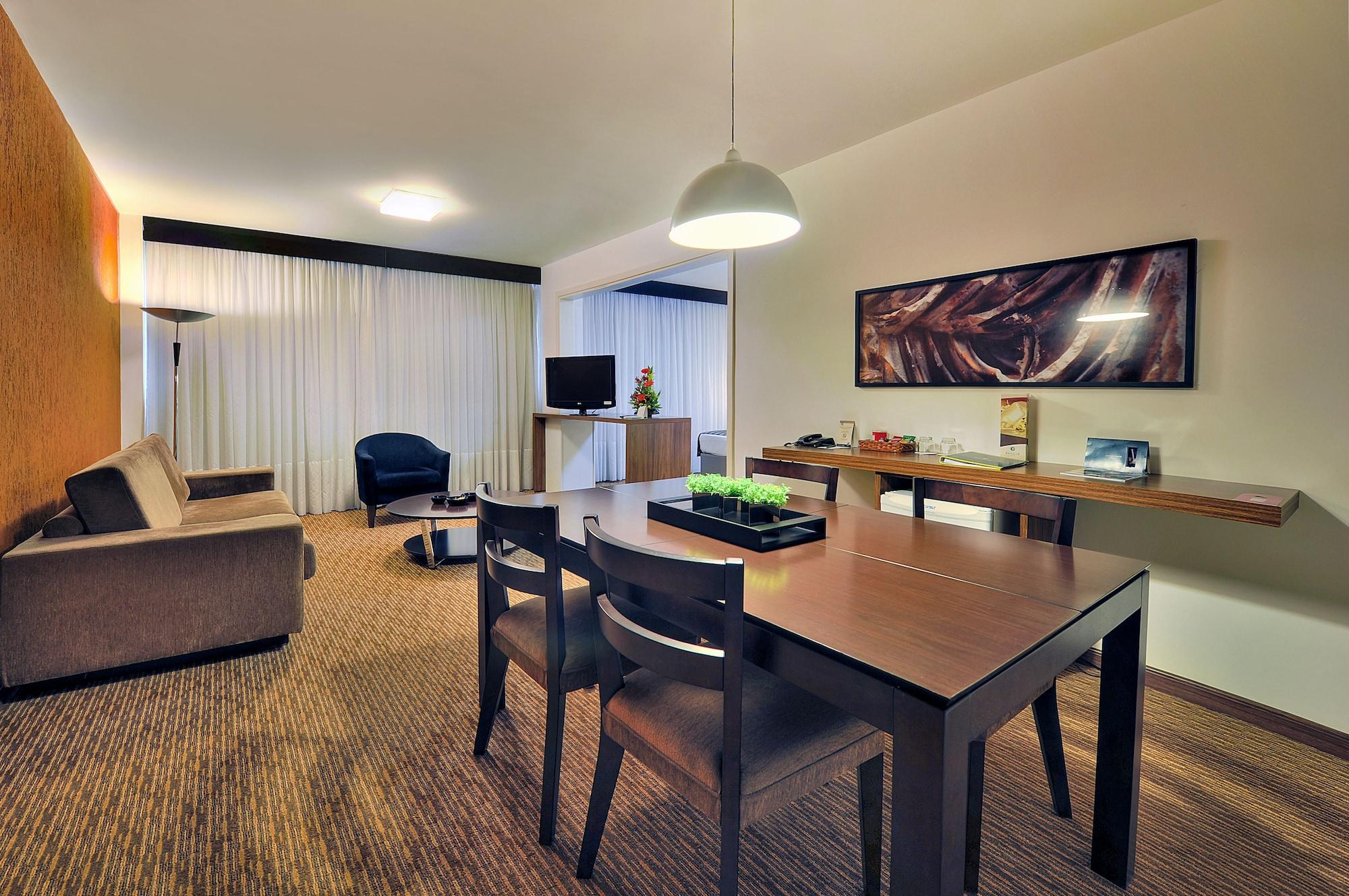 Hotel Deville Curitiba Batel Buitenkant foto